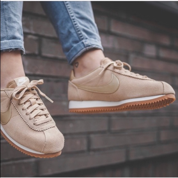 NWT Nike Classic Cortez Suede Mushroom WMNS - Picture 6 of 7